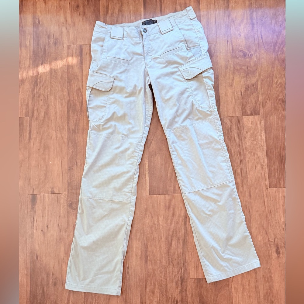 5.11 Pant | Tan | W10Long